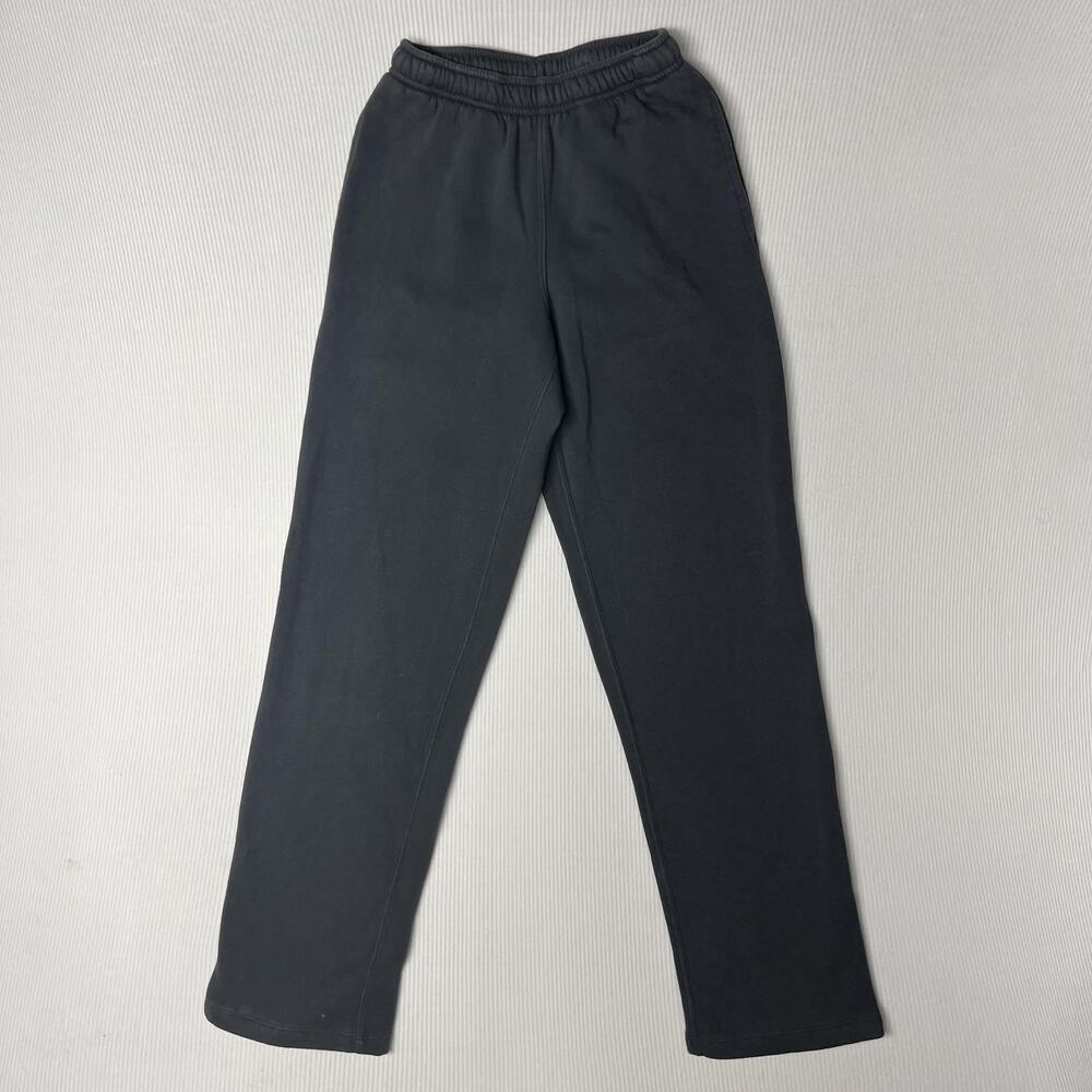 Wild Fable Pants Womens 2XS Black Fleece Sweatpants Straight Leg Elastic Waist